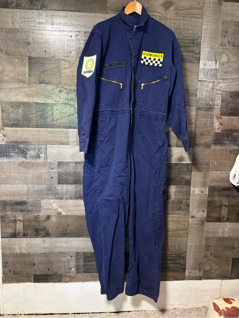 Mystery Science Theater 3000 Gizmonics Coverall Cosplay Halloween 40 regular